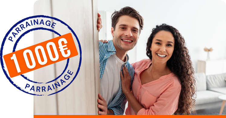 Parrainez un ami et recevez 1000 euros !